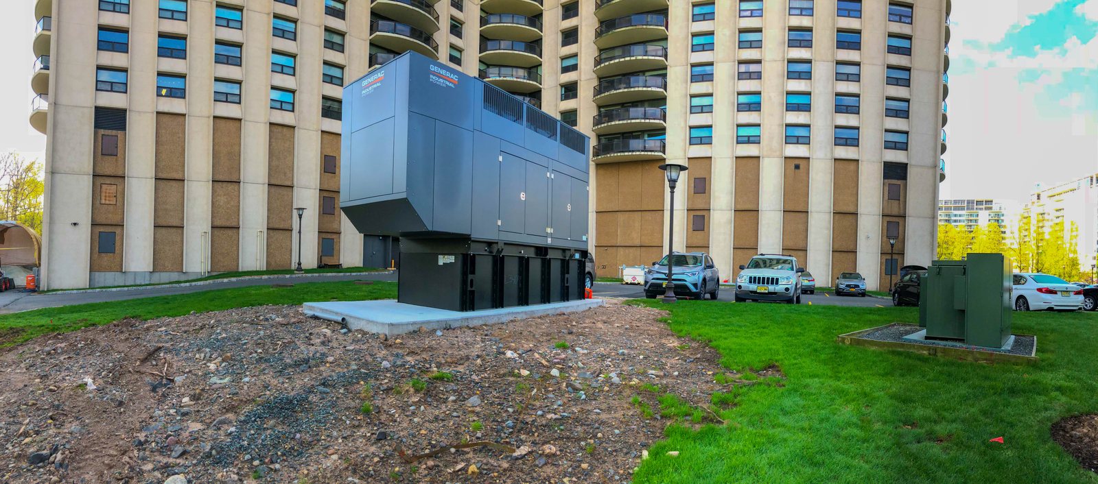 Claridge House II Generator, view 2